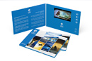 Adnoc UAE Video brochures, Adnoc UAE video mailers, video direct marketing mailers