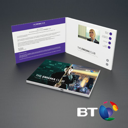 BT LCD Video Brochure