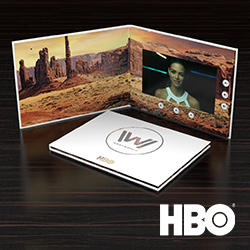 HBO Westworld Video Brochure