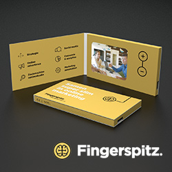 Fingerspitz-Video-Business-Card