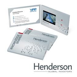 Henderson-Video-Business-Card