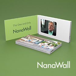 NanaWall Video Business Card