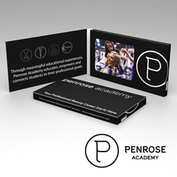Penrose Academy Video Business Card