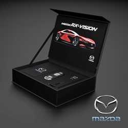 Mazda Phone in Print