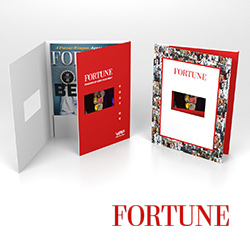 Fortune Magazine Video Folder