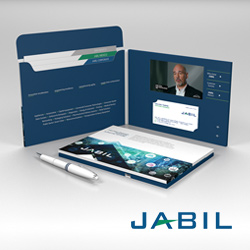 Video folder for Jabil, Video-folders