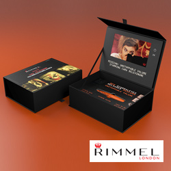 Rimmel-Video-Packaging Box