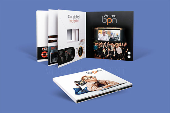 BPN Video Brochure, BPN Video Mailer for Video Marketing