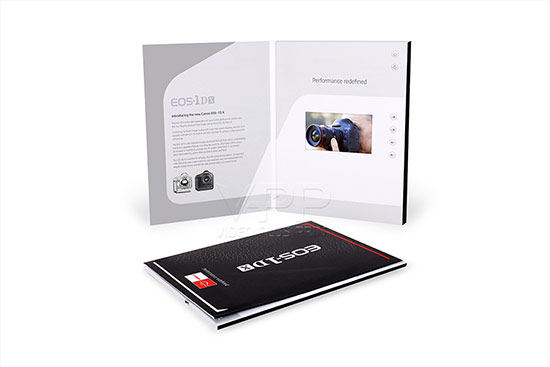 Canon Camera Video Brochure
