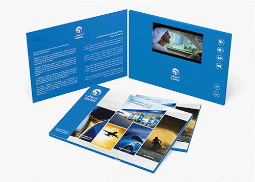 Adnoc Video Brochure and Video Brochures for corporate video presentation