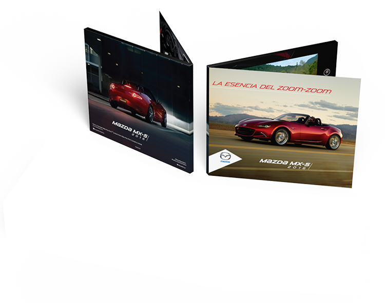Video Brochure for Mazda